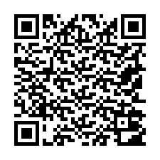 Código QR para número de teléfono +19152002837