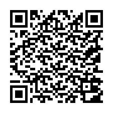 Codice QR per il numero di telefono +19152002849