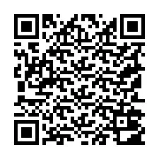 QR-код для номера телефона +19152002854