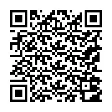 QR-Code für Telefonnummer +19152002855