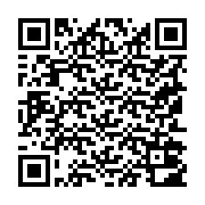 Codice QR per il numero di telefono +19152002856