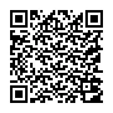 Kode QR untuk nomor Telepon +19152002858