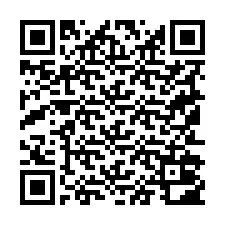 QR Code สำหรับหมายเลขโทรศัพท์ +19152002862