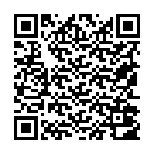 QR-koodi puhelinnumerolle +19152002863