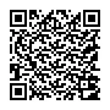 QR Code สำหรับหมายเลขโทรศัพท์ +19152002864