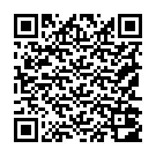 Codice QR per il numero di telefono +19152002871