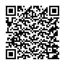 QR-koodi puhelinnumerolle +19152002872