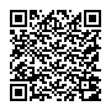 Kode QR untuk nomor Telepon +19152002874