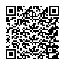 Kode QR untuk nomor Telepon +19152002877