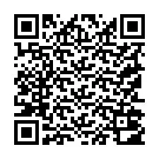 QR-koodi puhelinnumerolle +19152002878