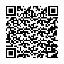 QR Code pour le numéro de téléphone +19152002892