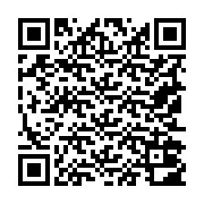 Codice QR per il numero di telefono +19152002897