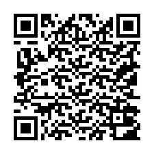 Código QR para número de telefone +19152002899