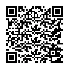 Codice QR per il numero di telefono +19152002919