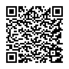 Kode QR untuk nomor Telepon +19152002928