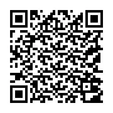 QR-code voor telefoonnummer +19152002930