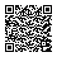 QR-code voor telefoonnummer +19152002931