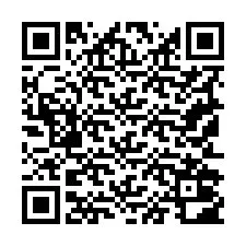 Codice QR per il numero di telefono +19152002935