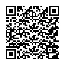 Codice QR per il numero di telefono +19152002937