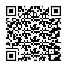 Codice QR per il numero di telefono +19152002942