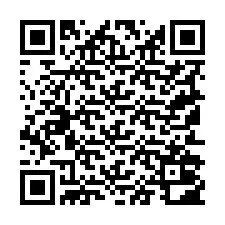 QR Code สำหรับหมายเลขโทรศัพท์ +19152002944