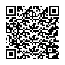 Codice QR per il numero di telefono +19152002945