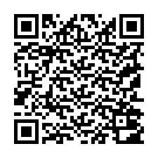 Codice QR per il numero di telefono +19152002950