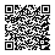 Código QR para número de teléfono +19152002958