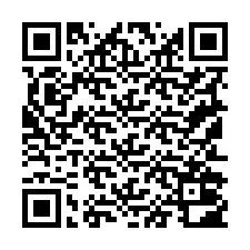 QR-koodi puhelinnumerolle +19152002961