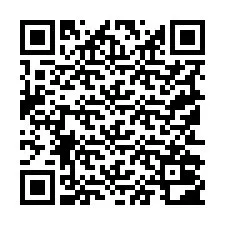 QR Code pour le numéro de téléphone +19152002968