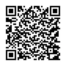 Codice QR per il numero di telefono +19152002970