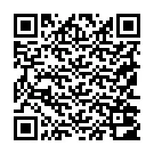 QR Code pour le numéro de téléphone +19152002972