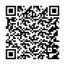 Código QR para número de teléfono +19152002974