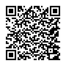 Kode QR untuk nomor Telepon +19152002977