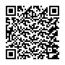 QR-code voor telefoonnummer +19152002979