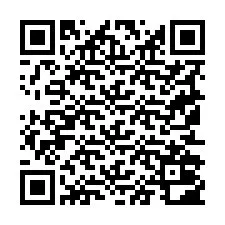 QR-Code für Telefonnummer +19152002982