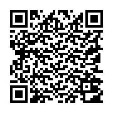 QR Code สำหรับหมายเลขโทรศัพท์ +19152002988