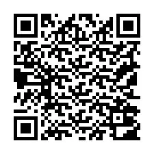 QR-Code für Telefonnummer +19152002991