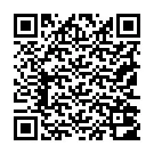 QR-koodi puhelinnumerolle +19152002995