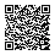 Código QR para número de telefone +19152002996