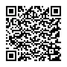 Código QR para número de telefone +19152003000