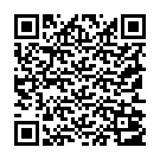 Codice QR per il numero di telefono +19152003004