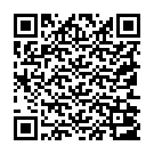 QR-code voor telefoonnummer +19152003008