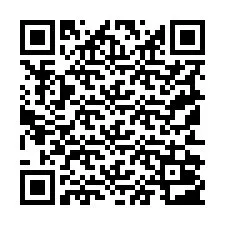 Codice QR per il numero di telefono +19152003010