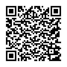 QR Code สำหรับหมายเลขโทรศัพท์ +19152003013