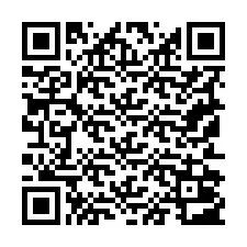 QR-koodi puhelinnumerolle +19152003015