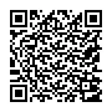 Codice QR per il numero di telefono +19152003017