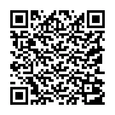 QR-code voor telefoonnummer +19152003018