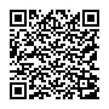 Codice QR per il numero di telefono +19152003020