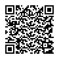 Codice QR per il numero di telefono +19152003022